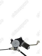 Стеклоподъемник в сборе (электро) задней левой двери (новый салон) Great Wall Hover, Hover H3, Hover H5