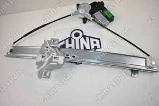 Стеклоподъемник в сборе (электро) задней правой двери (новый салон) Great Wall Hover H3