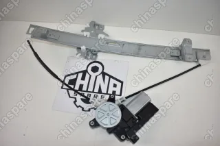Стеклоподъемник в сборе (электро) задней правой двери (новый салон) Great Wall Hover H3