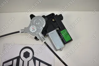 Стеклоподъемник в сборе (электро) задней правой двери (новый салон) Great Wall Hover H3