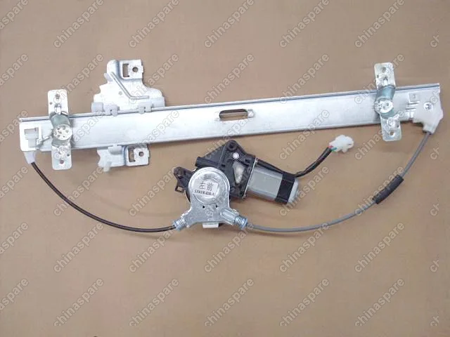 6104100K00A1 Glass regulator assy fr door lh Great Wall Hover H3