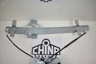 Стеклоподъемник в сборе (Электро) передней левой двери (Новый Салон) Great Wall Hover H3, H5