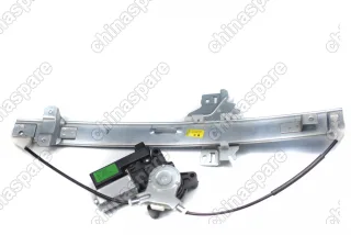 Стеклоподъемник в сборе (электро) задней левой двери (6 контактов) Great Wall Hover H3