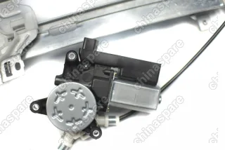 Стеклоподъемник в сборе (электро) задней левой двери (6 контактов) Great Wall Hover H3