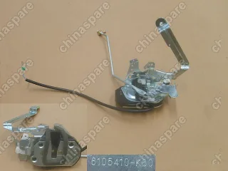 Замок двери передней правой без электропривода (новый салон) Great Wall Hover H3