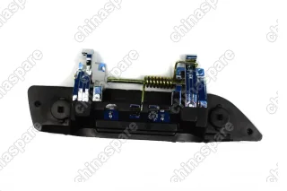 Ручка двери передней левой наружняя (хром) Great Wall Hover, H3, H5