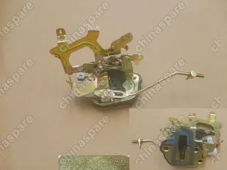 Замок двери задней левой без электропривода Great Wall Hover H3