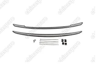 1550611101 Сетка на бампер внешняя для LADA Granta Sedan 2011-2014, 2 шт., черн., 10 мм