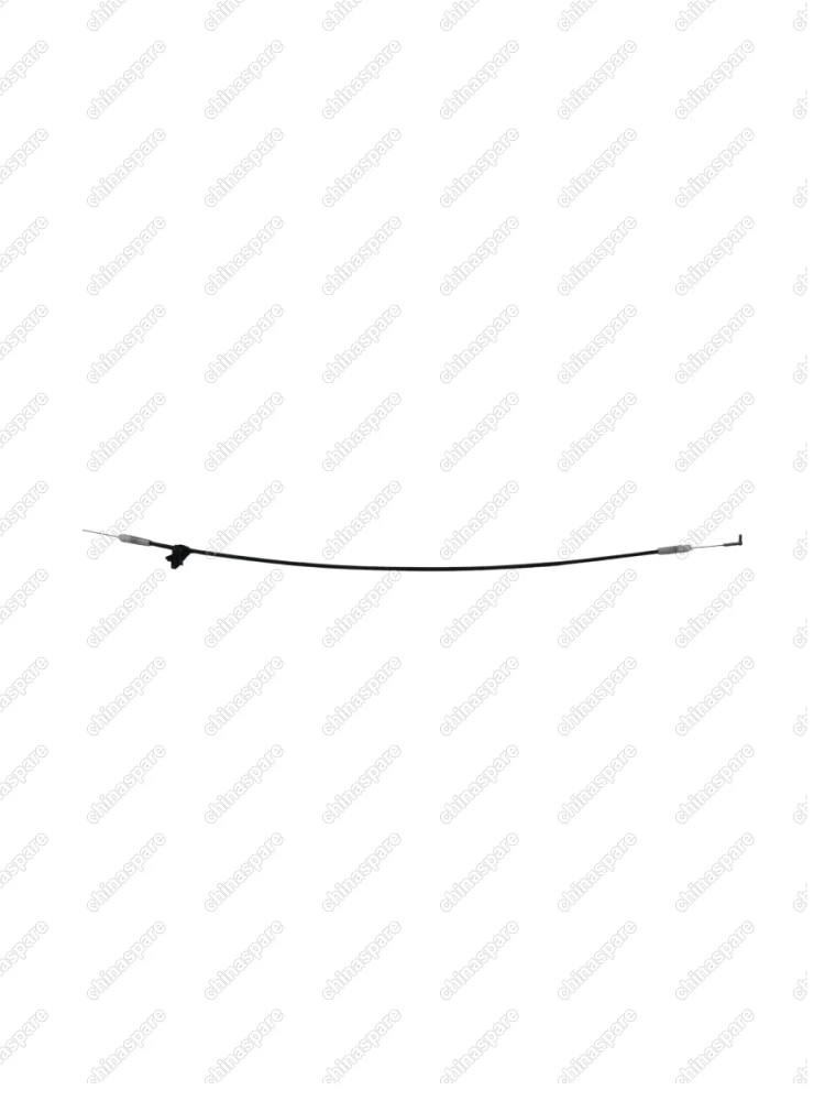 Тросик заднего замка двери (от ручки к электроприводу) Great Wall Hover H3