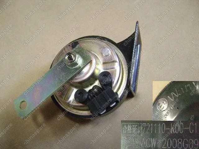 3721120K00C1 Сигнал звуковой высокий тон (2 контакта) Great Wall Hover H3