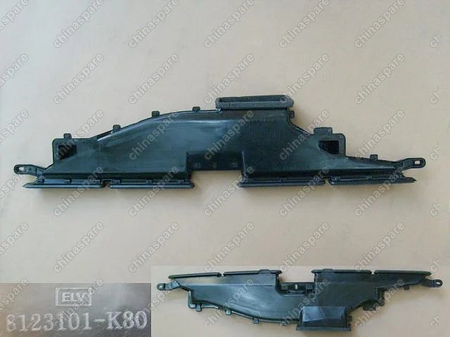 8123101K80 Воздуховод отопителя верхний (на ветровое стекло) h5 Great Wall Hover H3