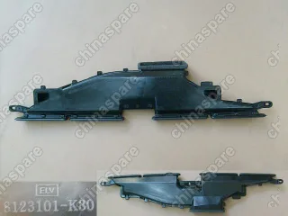 8123101K80 Воздуховод отопителя верхний (на ветровое стекло) h5 Great Wall Hover H3