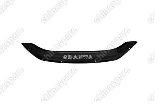 REINHD965 Дефлектор капота (ЕВРО крепеж) LADA GRANTA FL 2018-, седан, короткий