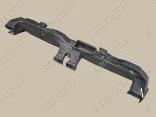 8123118K00 Воздуховод отопителя центральный Great Wall Hover H3