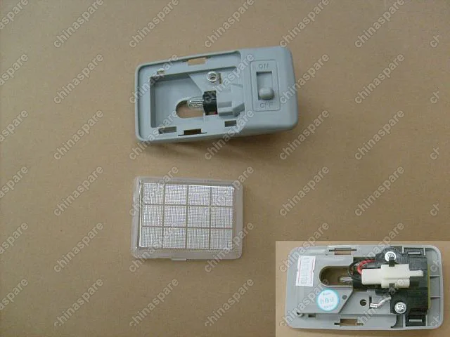 4123200K0000CV Плафон освещения потолка грузового отсека (новый салон) Great Wall Hover H3