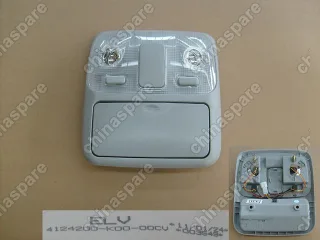 4124200K0000CV Плафон освещения потолка передний (люкс) (новый салон) Great Wall Hover H3