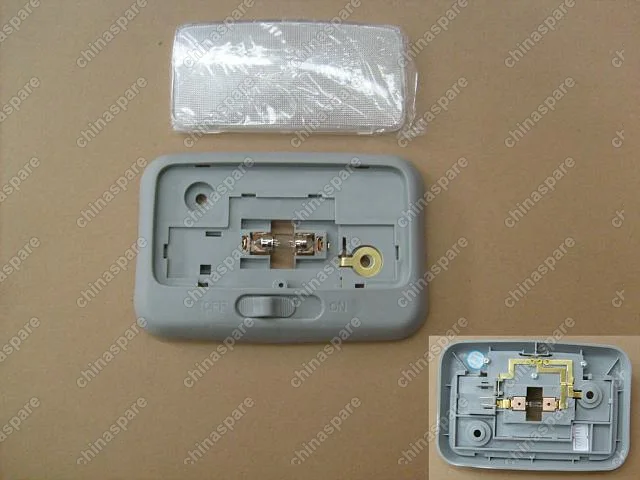 4123100K0000CV Плафон освещения потолка средний (новый салон) Great Wall Hover H3