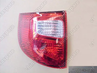 4133140K00 Lwr rr combination lamp lh(w/o e-mark) Great Wall Hover H3