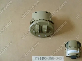 3774400K88003S Control sw assy (light yellow) Great Wall Hover H3