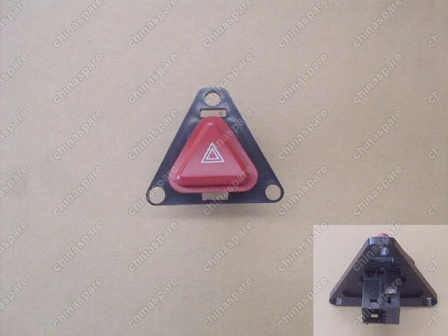 4128100K80 Кнопка аварийной сигнализации (новый салон) Great Wall Hover H3