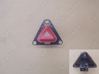4128100K80 Кнопка аварийной сигнализации (новый салон) Great Wall Hover H3