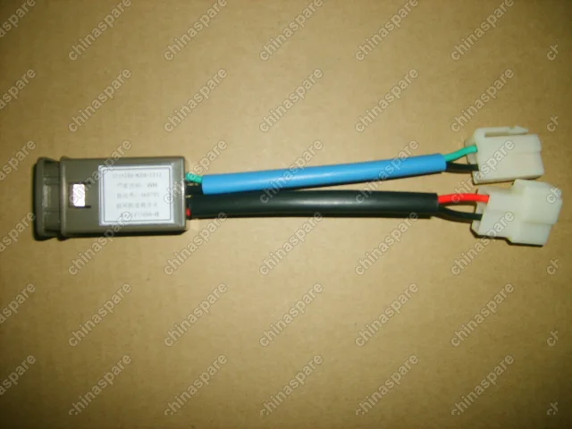 3759200K00A1212 Кнопка включения обогрева сиденья правого (бежевый салон) Great Wall Hover H3