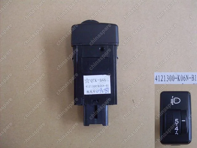 4121300K06NB1 Регулятор корректора фар Great Wall Hover H3