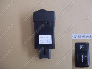 4121300K06NB1 Регулятор корректора фар Great Wall Hover H3