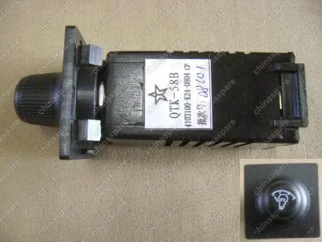 4103100K240804 Ручка регулировки яркости комбинации приборов Great Wall Hover H3