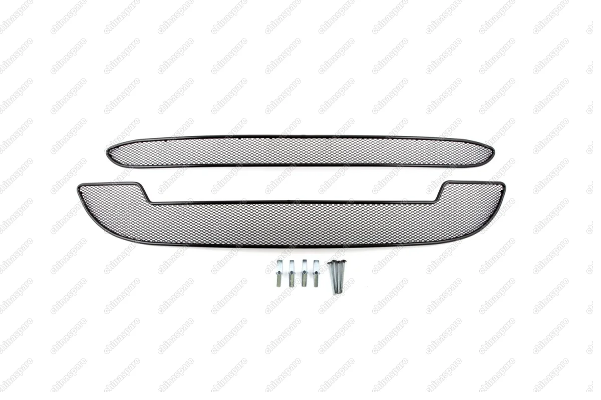 1550513101 Сетка на бампер внешняя для LADA Kalina 2014->, 2 шт. черн., 10 мм