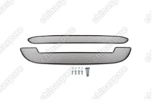 1550513101 Сетка на бампер внешняя для LADA Kalina 2014->, 2 шт. черн., 10 мм