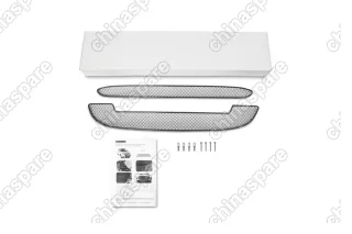 0155051315B Сетка на бампер внешняя для LADA Kalina 2014->, 2 шт. черн., 15 мм