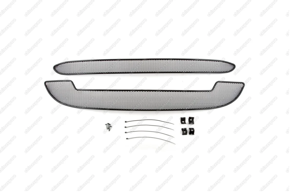 1550915101 Сетка на бампер внешняя для LADA Kalina Cross 2015->, 2 шт., черн., 10 мм