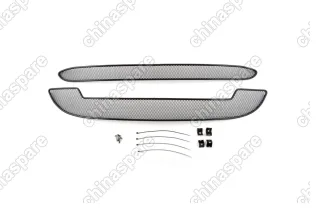 1550915101 Сетка на бампер внешняя для LADA Kalina Cross 2015->, 2 шт., черн., 10 мм