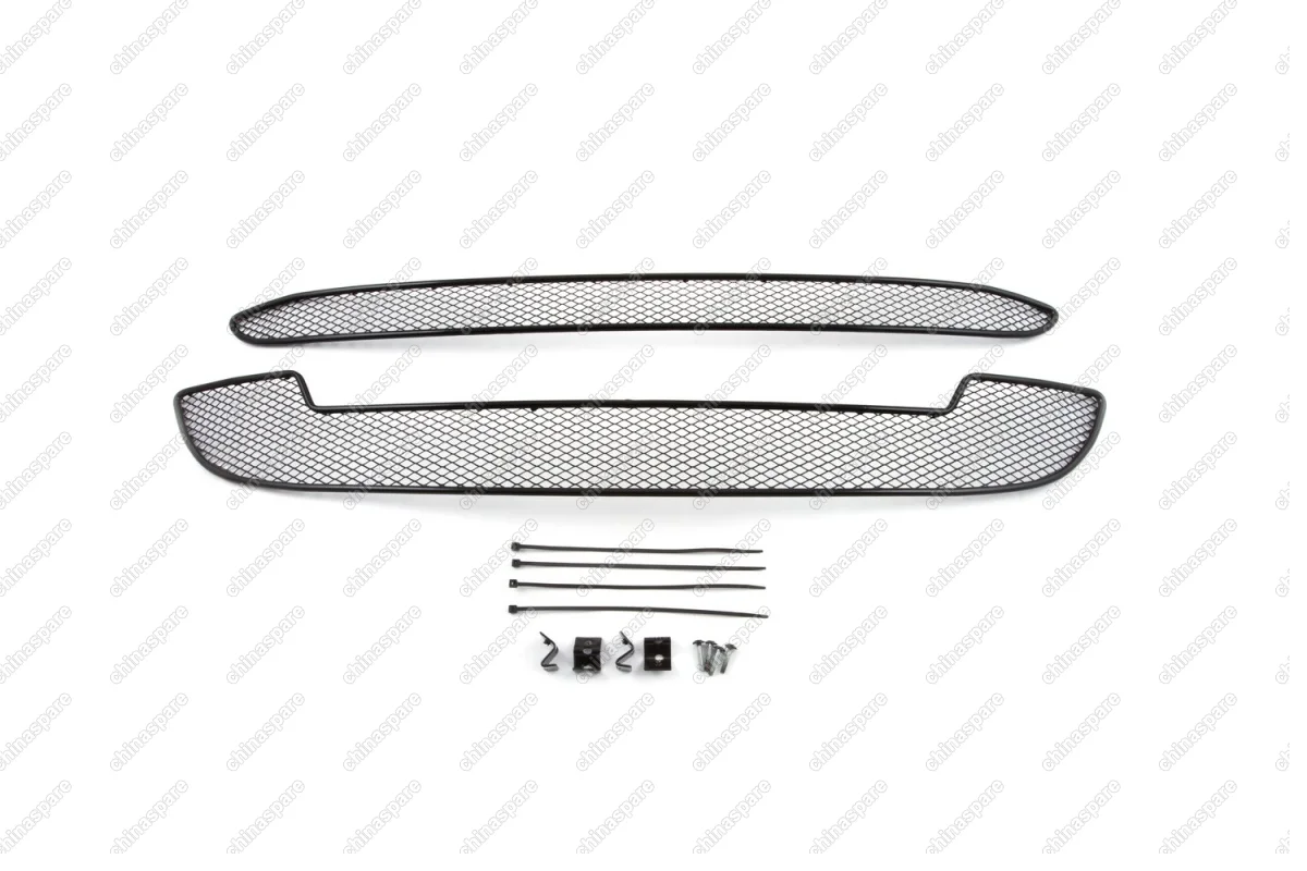 1550915151 Сетка на бампер внешняя для LADA Kalina Cross 2015->, 2 шт., черн., 15 мм