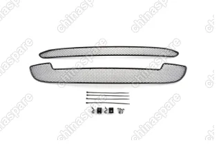 1550915151 Сетка на бампер внешняя для LADA Kalina Cross 2015->, 2 шт., черн., 15 мм