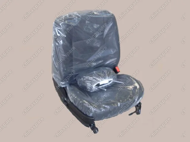 6900100K00BB10804 Сиденье в сборе переднее правое (кожа) (black) Great Wall Hover H3
