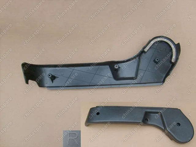 6902011AK800089 Накладка механизма регулировки переднего правого сиденья h3, h5 (новый сало Great Wall Hover H3