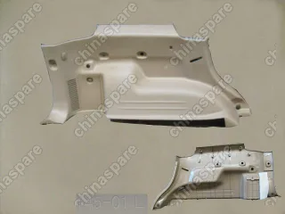 5402550K00A1CD Lwr trim panel assy-rr side wall lh Great Wall Hover H3