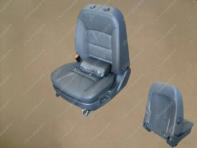 6800010BK800089 Сидение переднее левое в сборе (кожа) (новый салон) Great Wall Hover H3