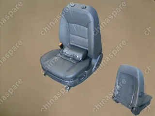 6800010BK800089 Сидение переднее левое в сборе (кожа) (новый салон) Great Wall Hover H3