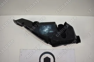 Кронштейн бампера переднего левый (пластик) Great Wall Hover H3