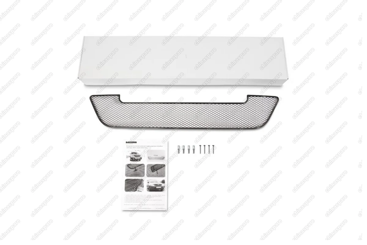 0155011315B Сетка на бампер внешняя для LADA Largus 2013->, черн., 15 мм