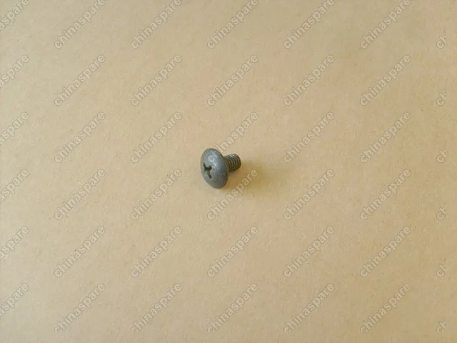 6107019K00 Винт м5x0,8x8 с полукруглой головкой с крестообразным шлицем черный Great Wall Hover H3