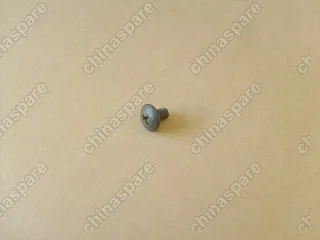 6107019K00 Винт м5x0,8x8 с полукруглой головкой с крестообразным шлицем черный Great Wall Hover H3