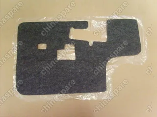 6102021XK00XA Front door inner dustproof &amp; damping cov Great Wall Hover H3
