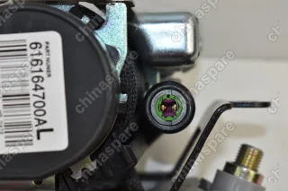 Ремень безопасности передний левый (новый салон) Great Wall Hover H3, Hover H5