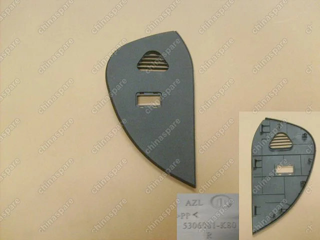 5306081K800089 Накладка боковая панели приборов правая hover h3,h5 (новый салон) Great Wall Hover H3