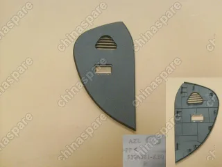 5306081K800089 Накладка боковая панели приборов правая hover h3,h5 (новый салон) Great Wall Hover H3