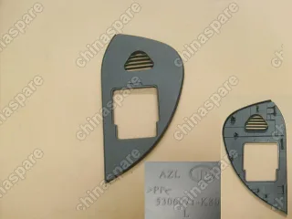 5306071K800089 Накладка боковая панели приборов левая hover h3,h5 (новый салон) Great Wall Hover H3